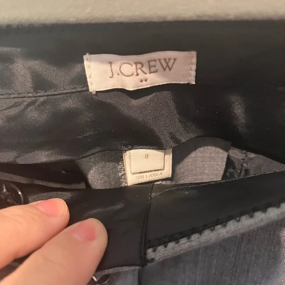 J. Crew Charcoal Trousers - Picture 3 of 4